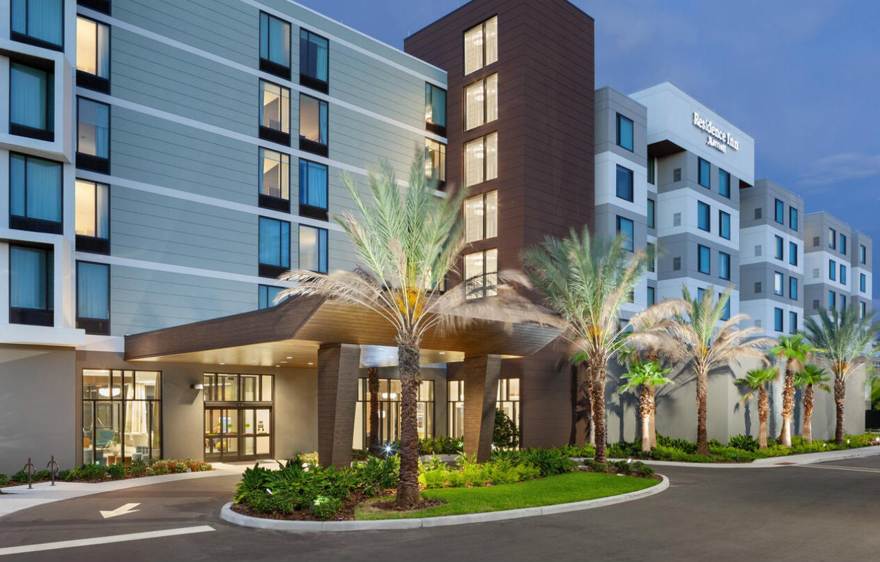 Residence Inn By Marriott Orlando At Millenia Exterior photo